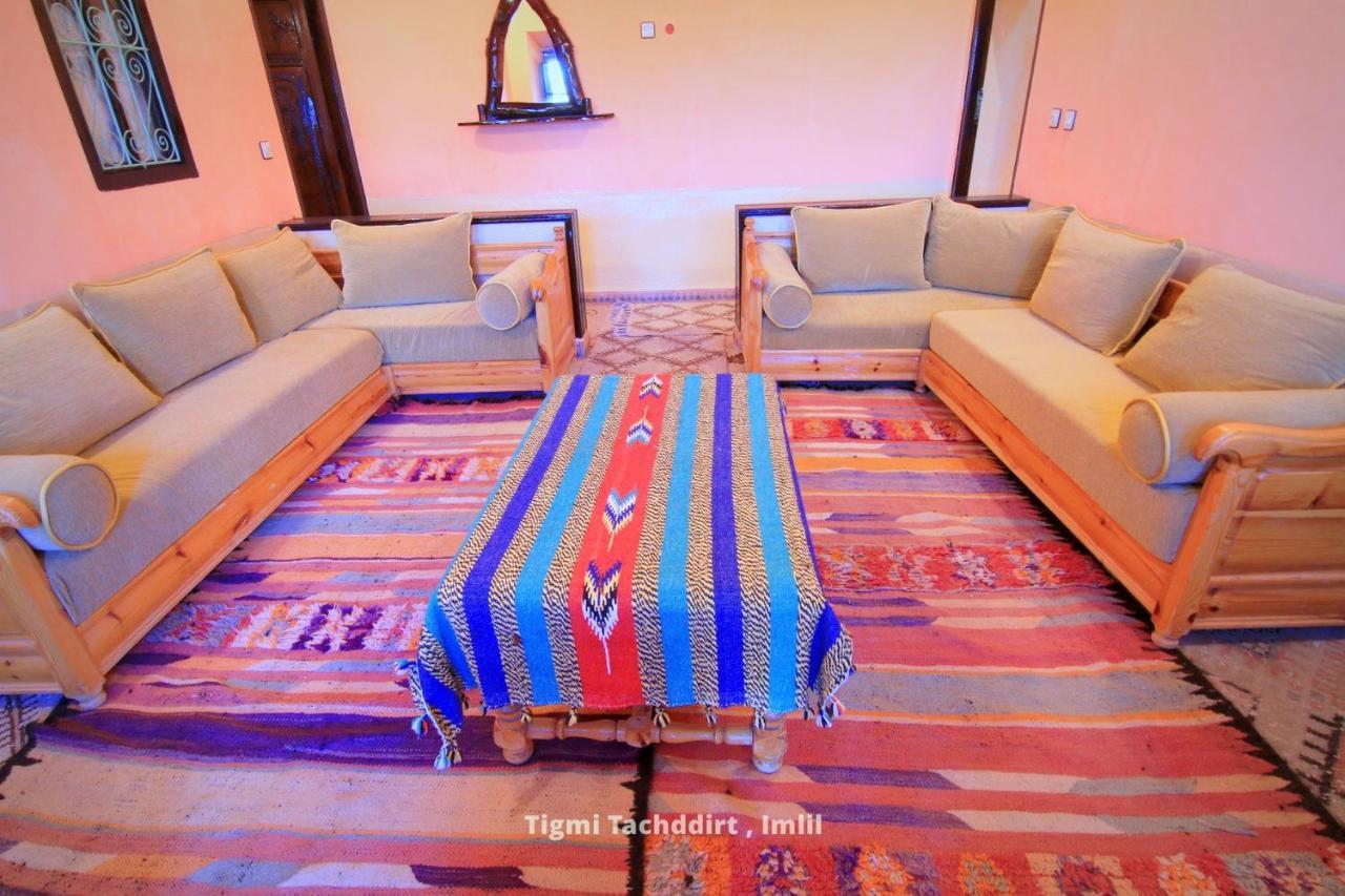 Tigmi Tachddirt - Imlil Les Montagnes De L'Atlas Tacheddirt エクステリア 写真