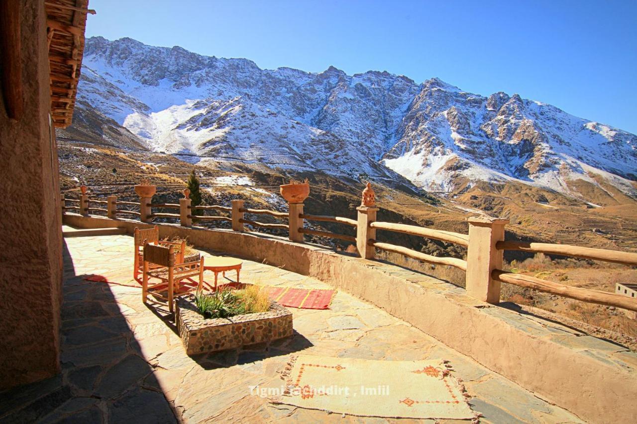 Tigmi Tachddirt - Imlil Les Montagnes De L'Atlas Tacheddirt エクステリア 写真