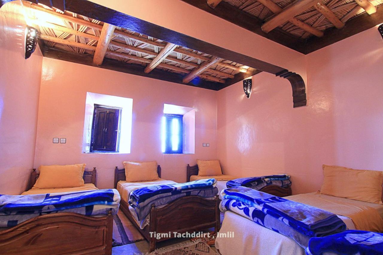 Tigmi Tachddirt - Imlil Les Montagnes De L'Atlas Tacheddirt エクステリア 写真