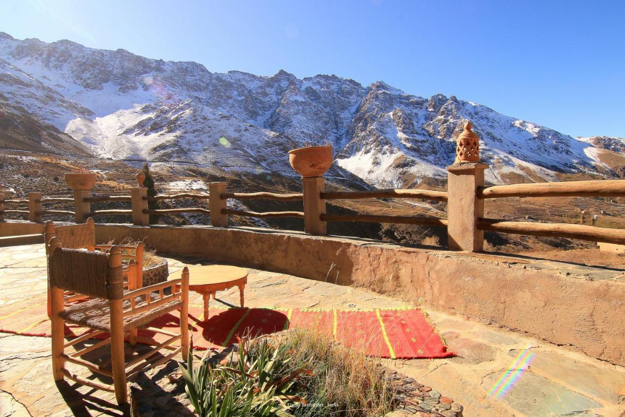 Tigmi Tachddirt - Imlil Les Montagnes De L'Atlas Tacheddirt エクステリア 写真